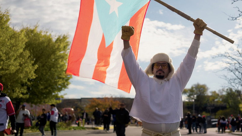 кадр из фильма The Effect: Bad Bunny