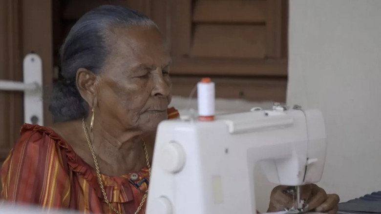 кадр из фильма Martinique, terre de centenaires