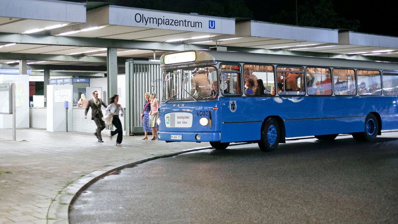 кадр из фильма Vom Traum zum Terror - München '72