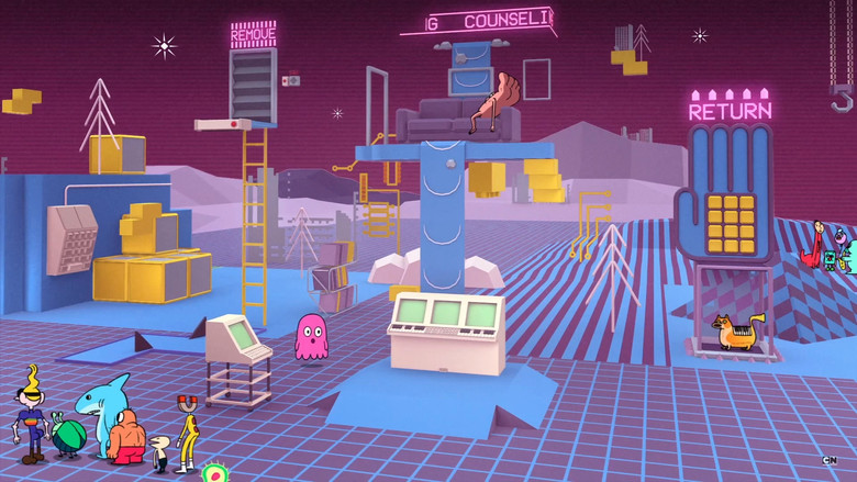 кадр из фильма Back to Backspace