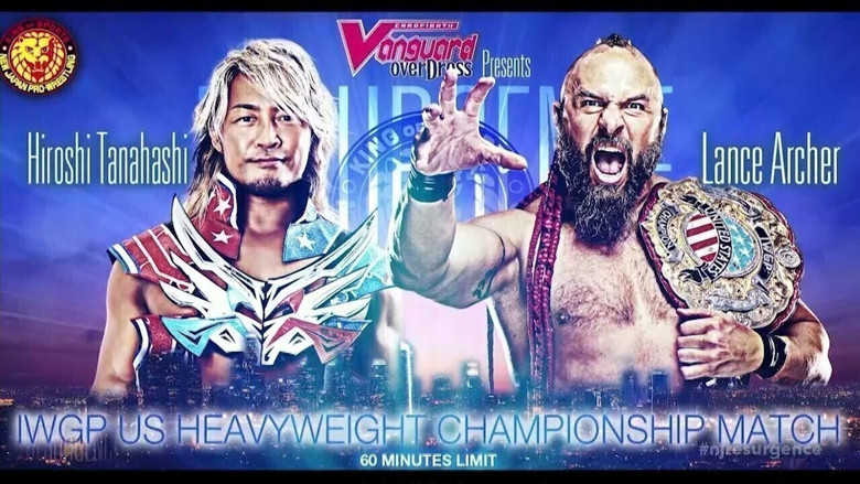 кадр из фильма NJPW Resurgence 2021