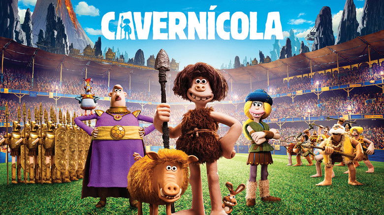 кадр из фильма Дикие предки