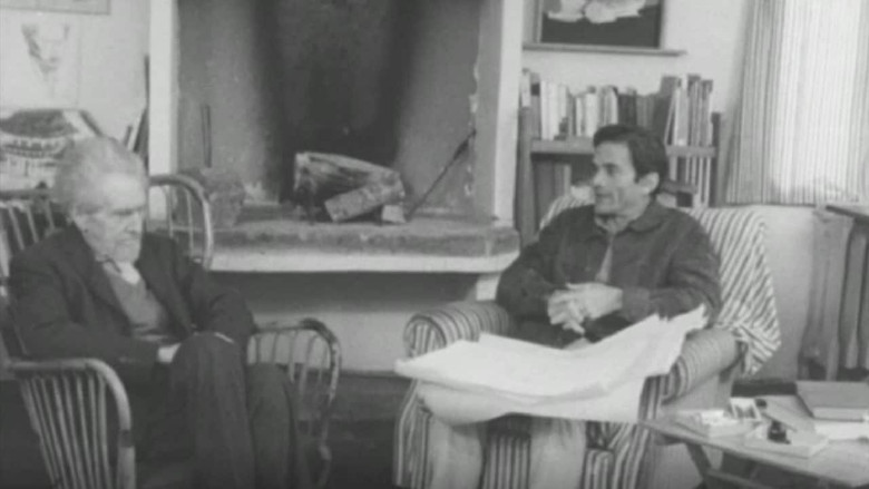Pasolini intervista: Ezra Pound