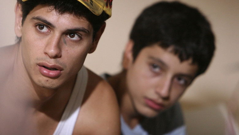 кадр из фильма ציון ואחיו