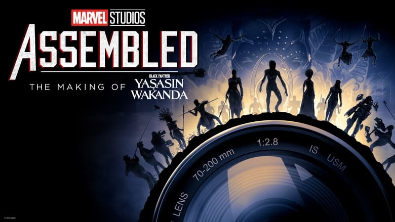 кадр из фильма Marvel Studios Assembled: The Making of Black Panther: Wakanda Forever