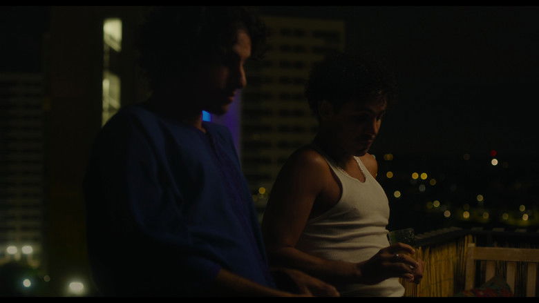 кадр из фильма Le verre de thé