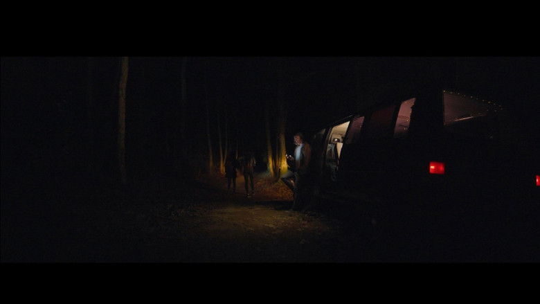 кадр из фильма El vestido Rojo