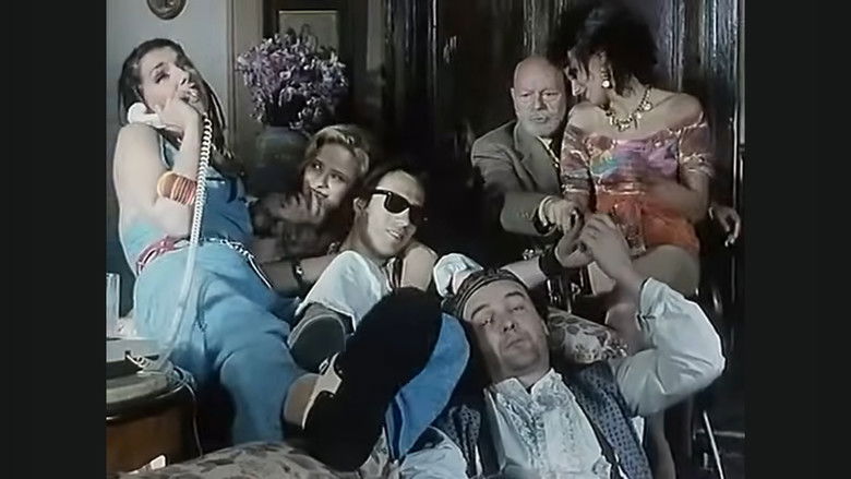 кадр из фильма Velika frka