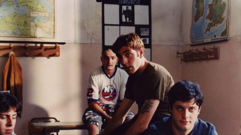 кадр из фильма La classe non è acqua