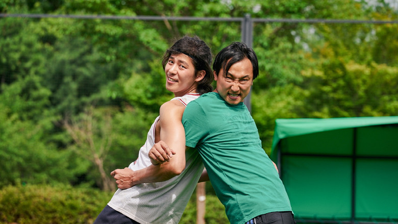 кадр из фильма Футбольные мечтатели