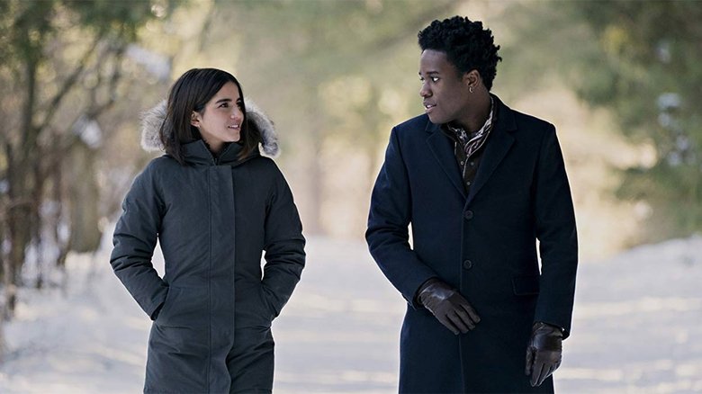 кадр из фильма Пусть идёт снег