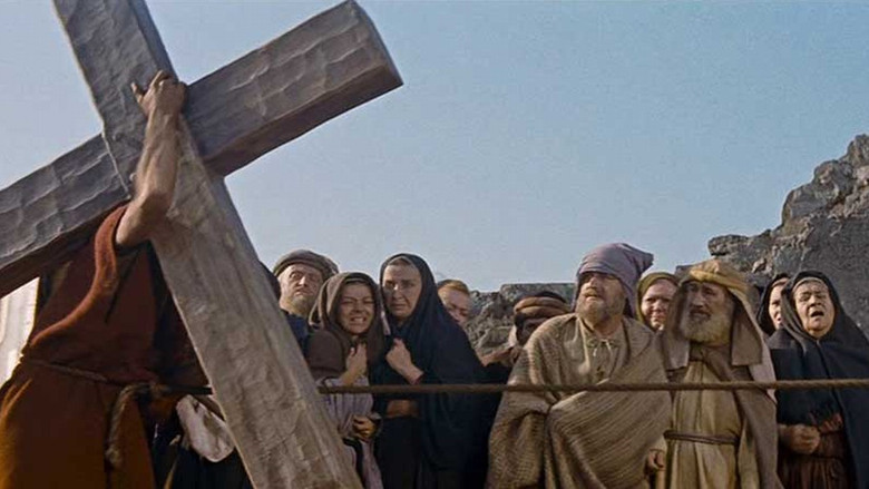 кадр из фильма Плащаница