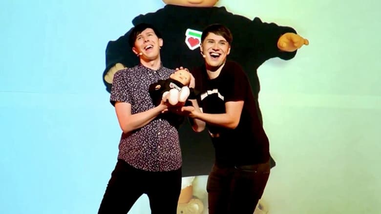 кадр из фильма Dan and Phil's The Amazing Tour is Not on Fire