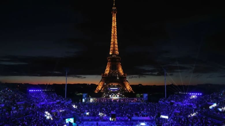 Cérémonie de clôture des Jeux Olympiques de Paris 2024