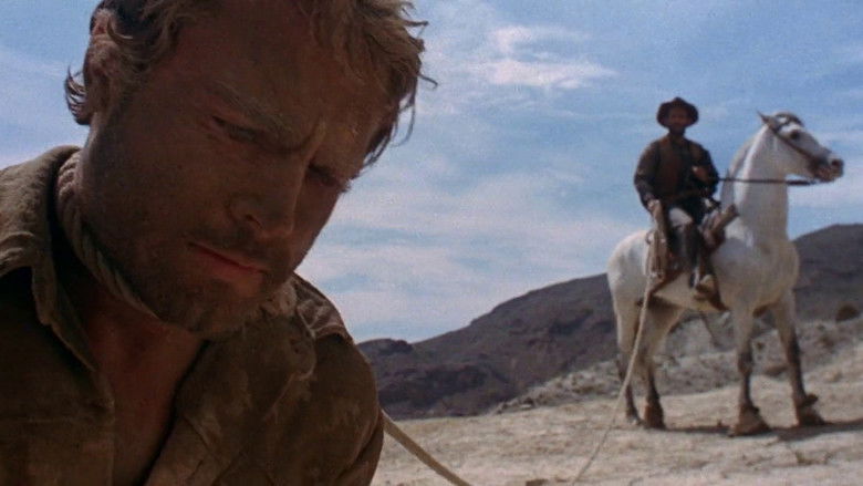 кадр из фильма Бог простит... Я - нет!