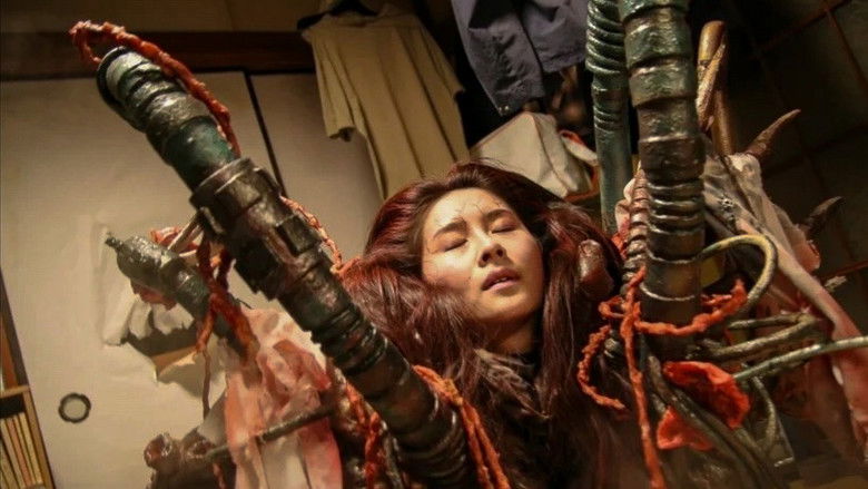 кадр из фильма Мясорубка