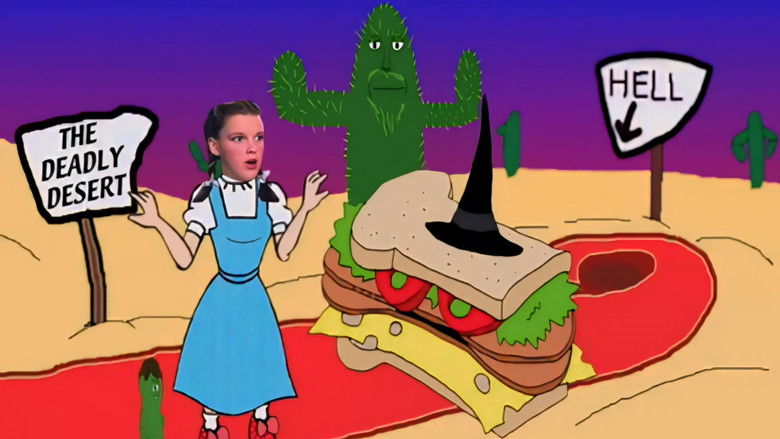кадр из фильма Wizard of Oz 3: Dorothy Goes to Hell
