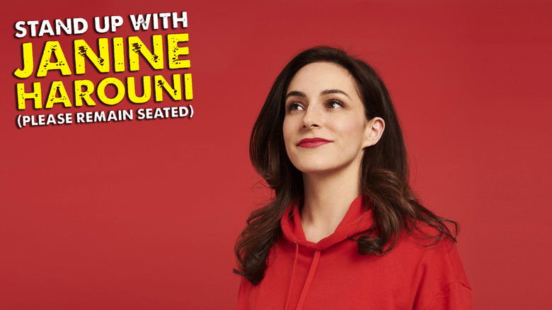 кадр из фильма Stand Up With Janine Harouni (Please Remain Seated)