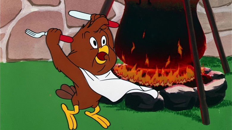 кадр из фильма The Leghorn Blows at Midnight