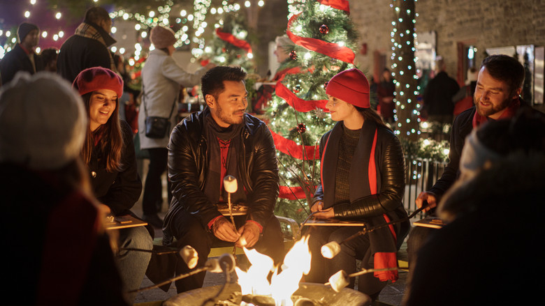 кадр из фильма One Delicious Christmas