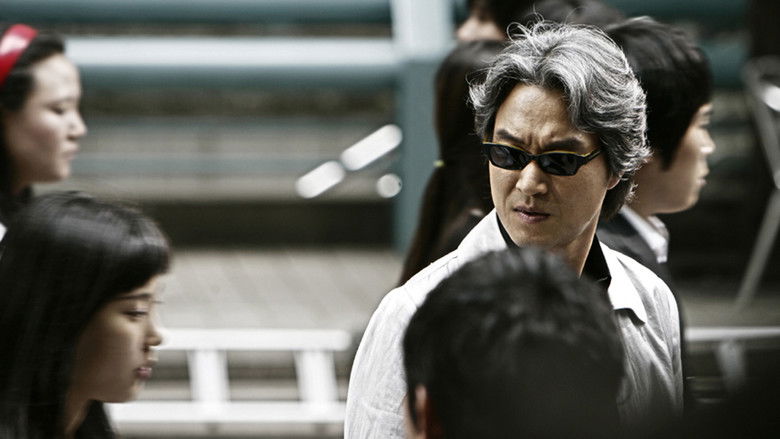 кадр из фильма Око за око