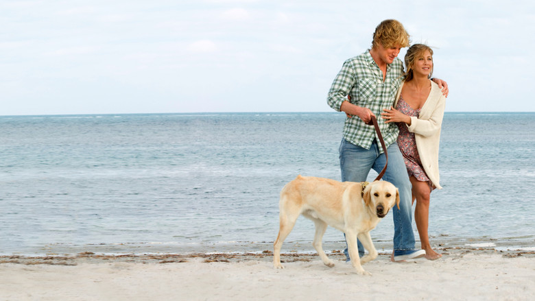 кадр из фильма Марли и я