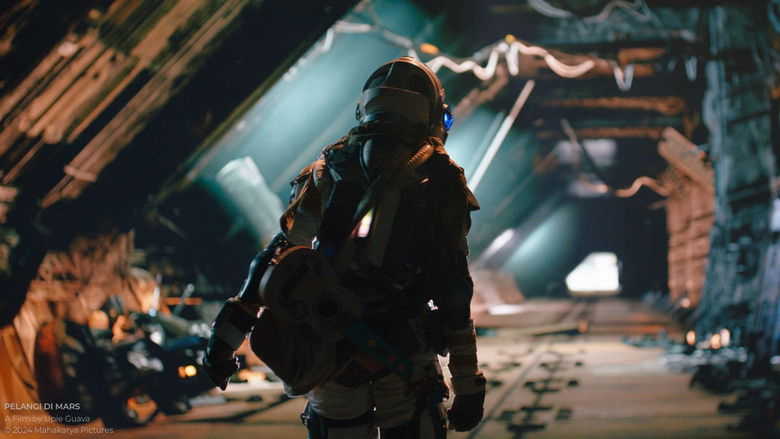 кадр из фильма Pelangi di Mars