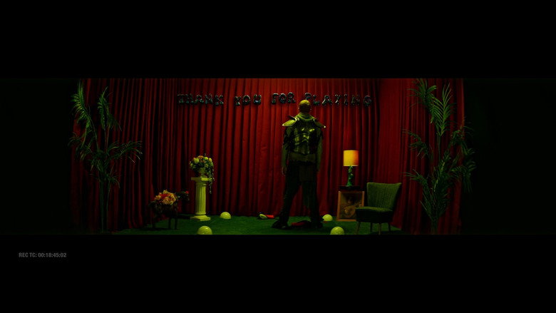 кадр из фильма I woke up and felt sleepy