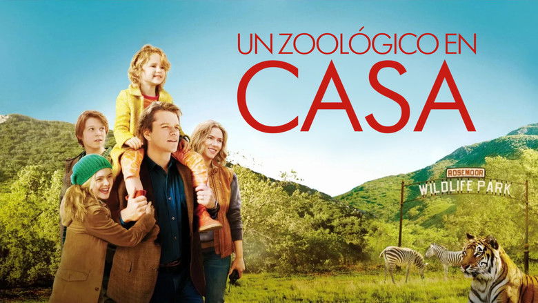 кадр из фильма Мы купили зоопарк