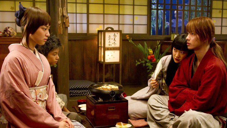 кадр из фильма Бродяга Кэнсин