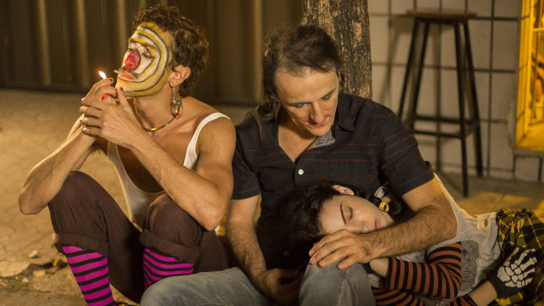 кадр из фильма A Filha do Palhaço