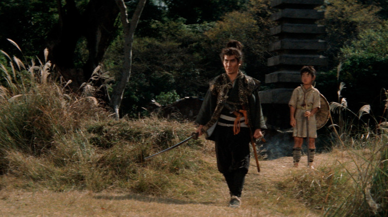 кадр из фильма Миямото Мусаси — 2: Дуэль у горы Хання