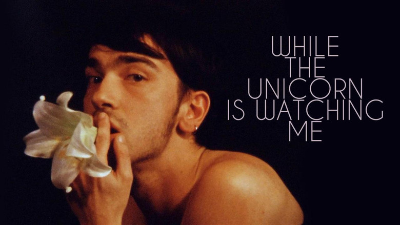кадр из фильма While the Unicorn Is Watching Me