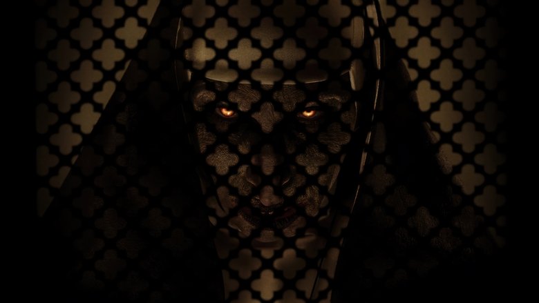 кадр из фильма Проклятие монахини 2