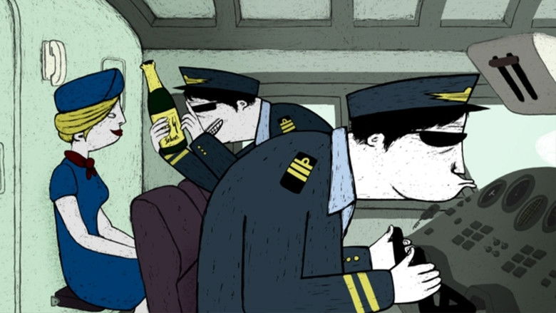 кадр из фильма Chroniques de la poisse