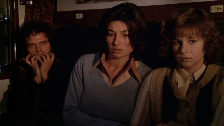 кадр из фильма Убийства в ночном поезде