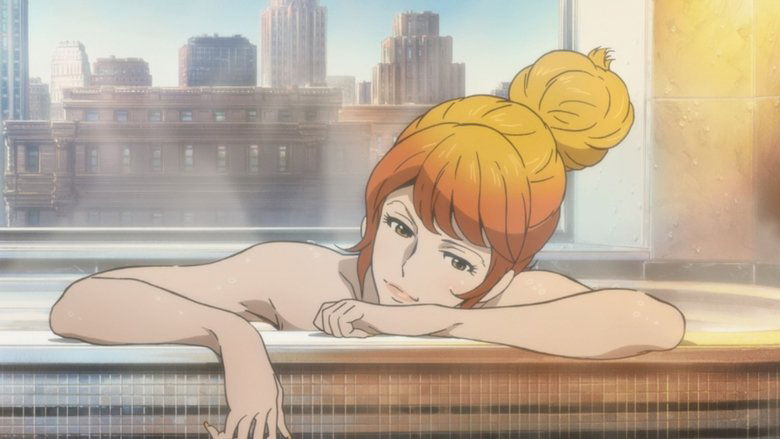 кадр из фильма LUPIN THE IIIRD 峰不二子の嘘