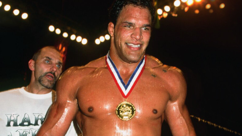 кадр из фильма The Life and Times of Extreme Fighter Mark Kerr