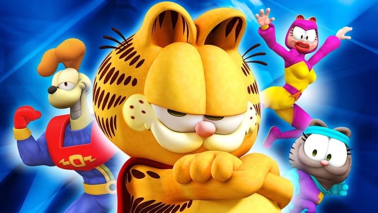 кадр из фильма Garfield's Pet Force