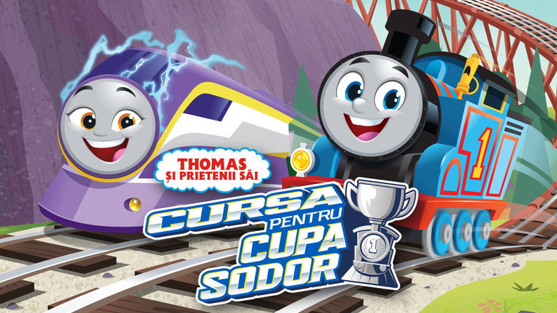 кадр из фильма Thomas & Friends: Race for the Sodor Cup