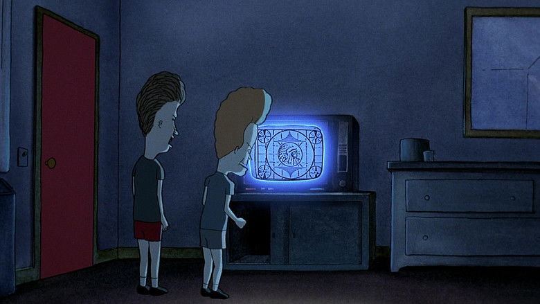 кадр из фильма Бивис и Батт-Хед уделывают Америку