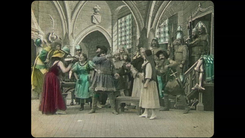 кадр из фильма Jeanne d'Arc