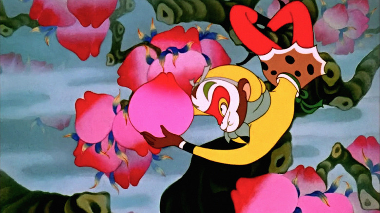 кадр из фильма 大闹天宫