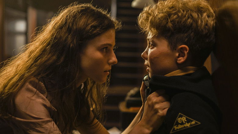 кадр из фильма Кролик Джоджо