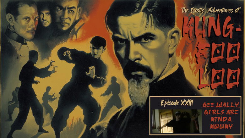 кадр из фильма The Exotic Adventures of Kung-Foo Loo—Episode XXIII: Gee Wally, Girls are Kinda Kooky