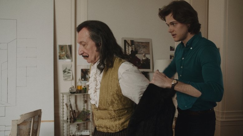 кадр из фильма Быть Сальвадором Дали