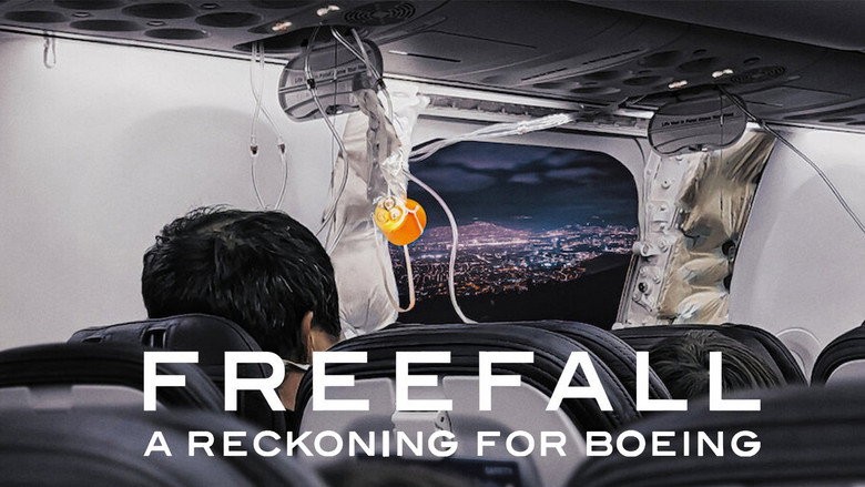 кадр из фильма Freefall: A Reckoning for Boeing
