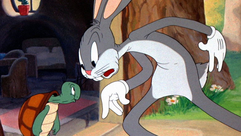 кадр из фильма Черепаха побеждает зайца