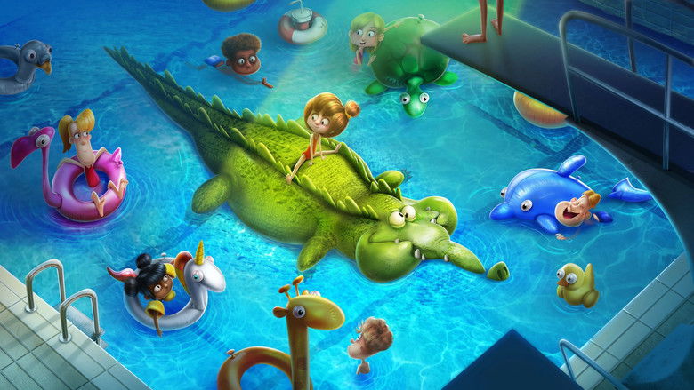 кадр из фильма The Growcodile