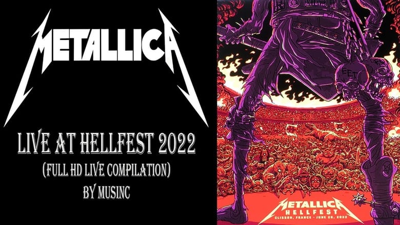 кадр из фильма Metallica Live Hellfest 2022